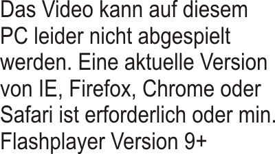 This computer cannot play this type of video yet.